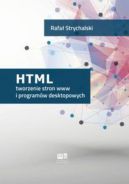 Okadka - HTML tworzenie stron www i programw desktopowych