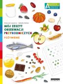 Okadka - Poywienie. Akademia mdrego dziecka. Mj zeszyt obserwacji przyrodniczych