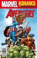 Okładka ksiązki - Marvel Komiks, tom 4