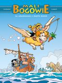 Okadka ksizki - Mali bogowie. Tom 14. Argonauci i zote runo