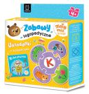 Okadka ksizki - May mi to lubi! Zabawy logopedyczne. Ukadanki + ksieczka