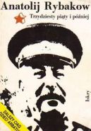 Okładka - Trzydziesty piąty i później