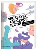 Okadka ksiki - Wierszyki wiczce jzyki, czyli rymowanki logopedyczne dla dzieci