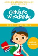 Ok�adka - Geniusz w rodzinie. Pami�� i koncentracja