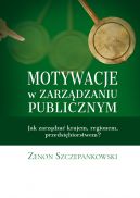 Okadka - Motywacje w zarzdzaniu publicznym