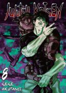 Okładka - JUJUTSU KAISEN: TOM 8
