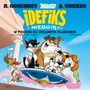 Ok�adka ksi�zki - Idefiks i Nieugi�ci. Tom 8. W pogoni za zielonym flakonem