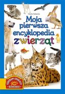 Okadka ksizki - Moja pierwsza encyklopedia zwierzt 