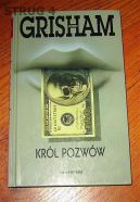 Okładka książki - Król pozwów
