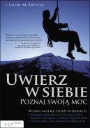 Ok�adka - Uwierz w siebie. Poznaj swoj� moc