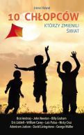 Ok�adka ksi�zki - 10 ch�opc�w, kt�rzy zmienili �wiat