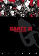 Okadka ksizki - Gantz 33