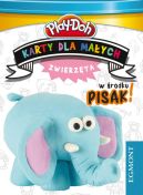 Okadka ksizki - Play Doh. Karty. Zwierzta