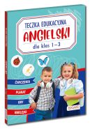 Okadka - Angielski. Teczka edukacyjna. Dla klas 1-3