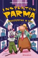 Okadka - Inspektor Parma i przestpstwa w sieci 