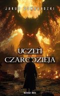 Okładka - Uczeń czarodzieja
