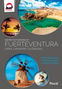 Okładka - Fuertaventura, Lobos, Lanzarote i La Graciosa. Inspirator podróżniczy