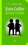 Okadka ksiki - Benny i Babe