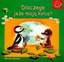 Okadka ksizki - Dlaczego jee maj kolce?