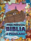 Okadka ksizki - Moja pierwsza Biblia z puzzlami