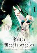 Okładka - DOCTOR MEPHISTOPHELES: TOM 1
