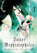 Okadka - DOCTOR MEPHISTOPHELES: TOM 1