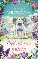 Okładka książki - Pięć odcieni miłości