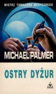 Okadka ksizki - Ostry dyur