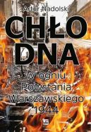 Okładka książki - Chłodna w ogniu