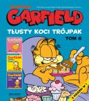 Ok�adka ksi�zki - Garfield. T�usty koci tr�jpak. Tom 6