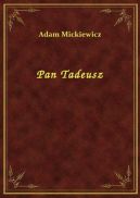 Okładka książki - Pan Tadeusz