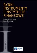 Okadka ksizki - Rynki, instrumenty i instytucje finansowe