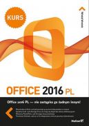Okadka - Office 2016 PL. Kurs