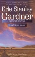 Okadka ksizki - Sprawa blondynki z podbitym okiem