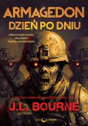 Okładka książki - Armagedon dzień po dniu