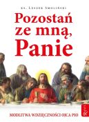 Okładka - Pozostań ze mną Panie