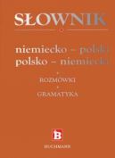 Okadka ksizki - Sownik 3 w 1 niemiecko-polski, polsko-niemiecki