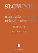 Ok�adka - S�ownik 3 w 1 niemiecko-polski, polsko-niemiecki