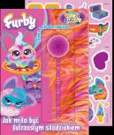 Okadka ksizki - Furby. Furby. Urocze zabawy. Jak mio by futrzastym sodziakiem