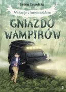 Okładka - Wakacje z Koszmarkiem. Gniazdo wampirów