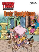 Okładka - Kajtek i Koko w Kosmosie. Dwór Apodyktusa. Tom 6