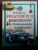 Okładka - Księga światowych rekordów- Dokonania ludzkości
