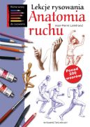 Okładka - Lekcje rysowania. Anatomia ruchu