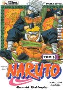 Ok�adka - Naruto tom 3 - Dla spe�nienia marze�