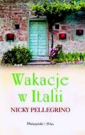 Okadka ksizki - Wakacje w Italii
