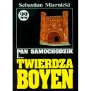 Okadka - Pan Samochodzik i Twierdza Boyen