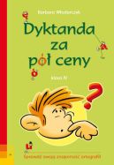 Okadka ksiki - Dyktanda za p ceny klasa IV