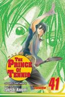 Ok�adka - The Prince of Tennis tom 41
