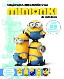 Okadka ksizki - Minionki. Ksieczka zrcznociowa