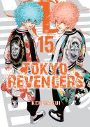 Okadka - TOKYO REVENGERS: TOM 15